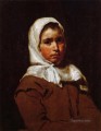 Young Peasant Girl portrait Diego Velazquez